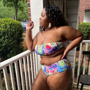 *Tube Top Bikini set